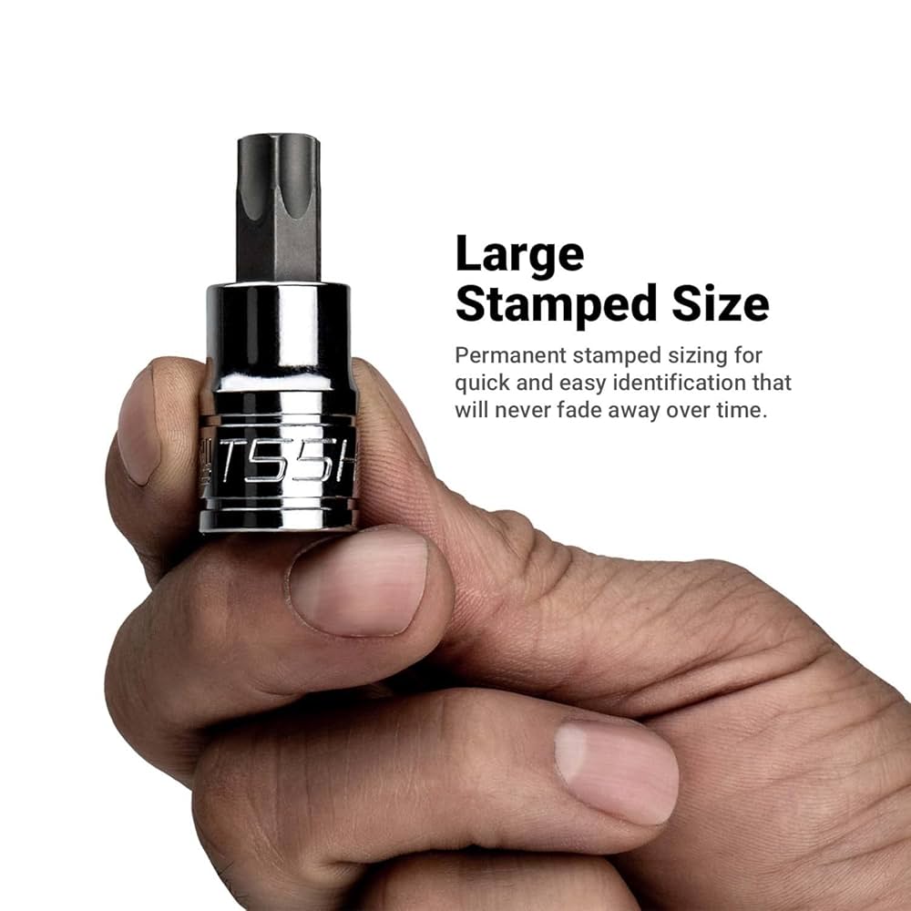 Amazon.com: Capri Tools 3-0221 T9 Star Bit Socket, 1/4-Inch
